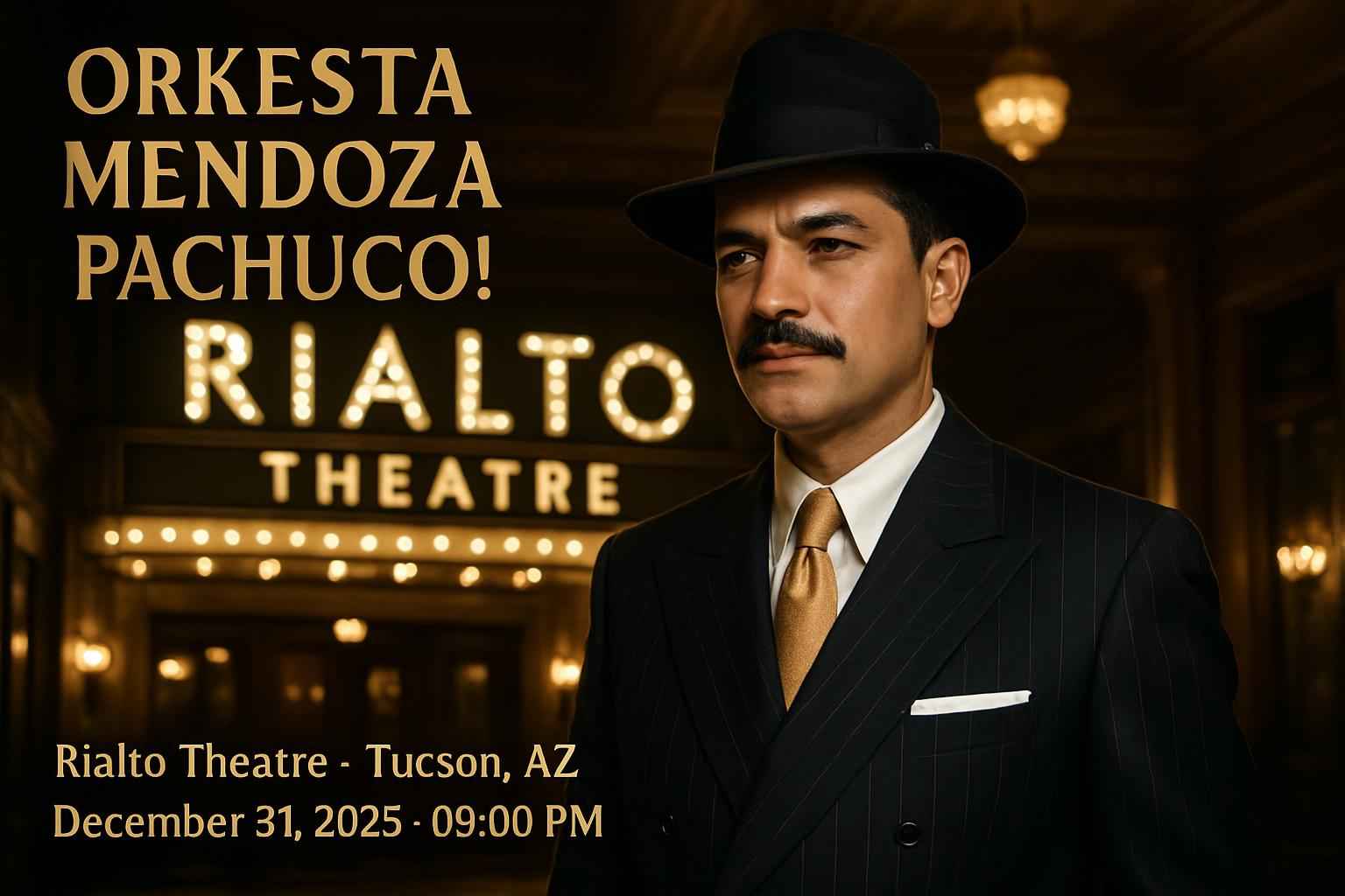 Orkesta Mendoza: Pachuco!