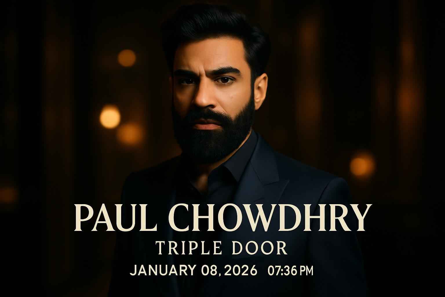 Paul Chowdhry