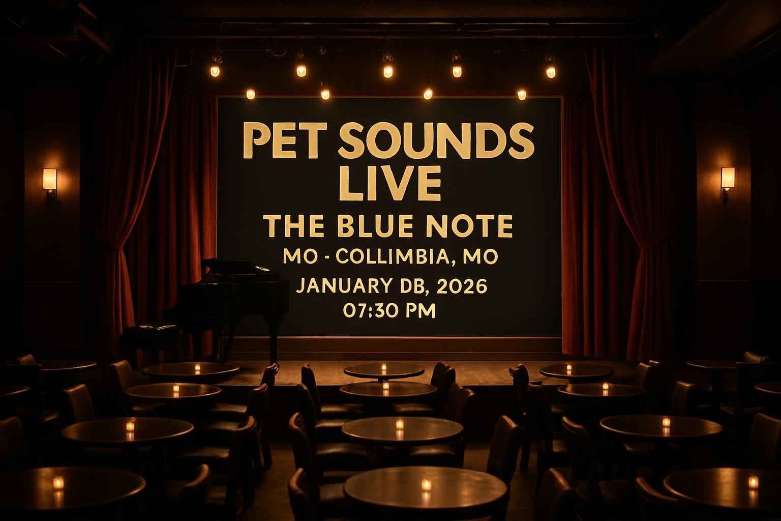 Pet Sounds Live