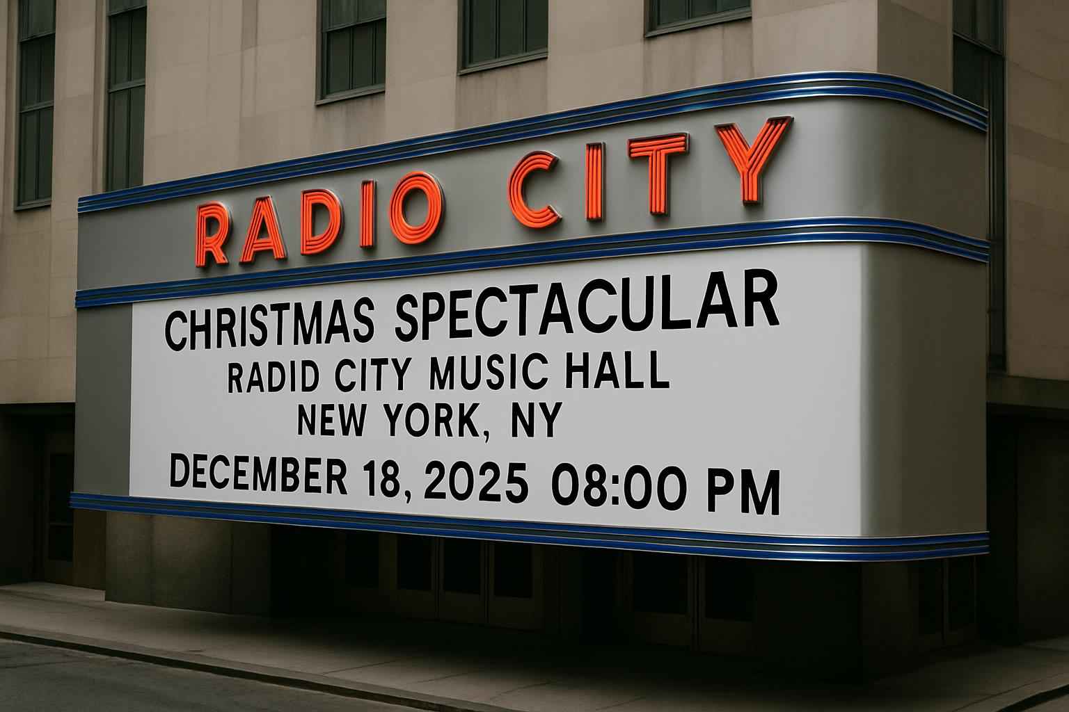 Radio City Christmas Spectacular