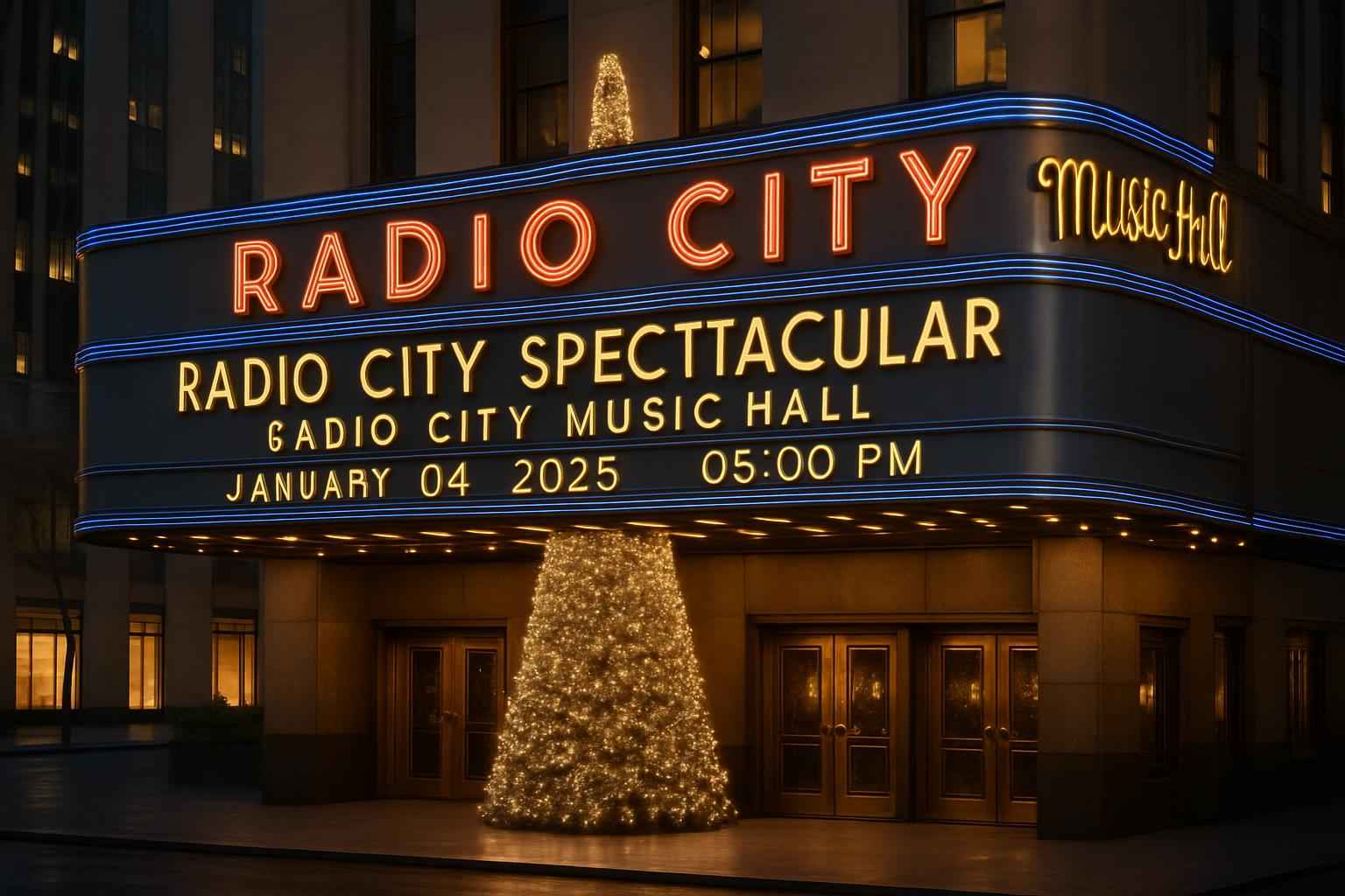 Radio City Christmas Spectacular
