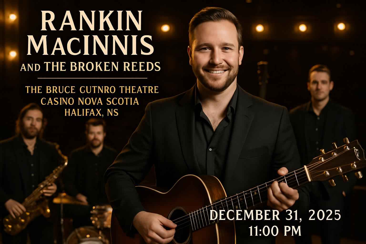 Rankin MacInnis and The Broken Reeds