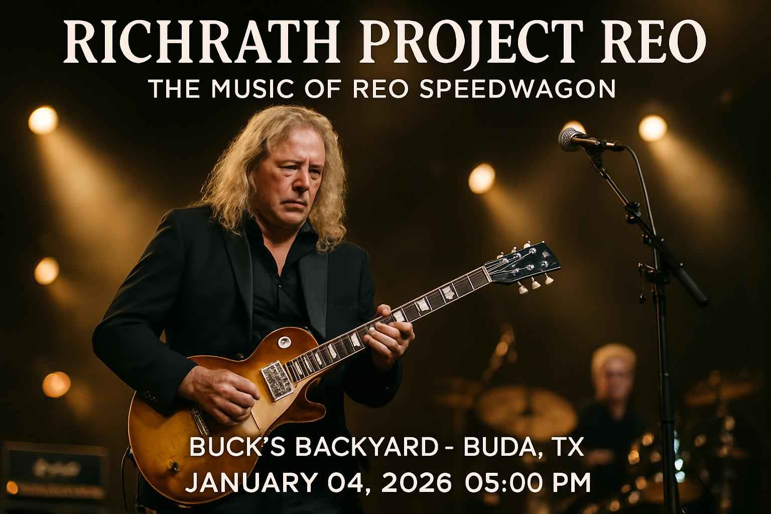 Richrath Project Reo – The Music of REO Speedwagon