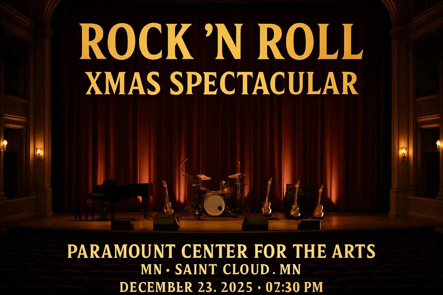 Rock n Roll Xmas Spectacular
