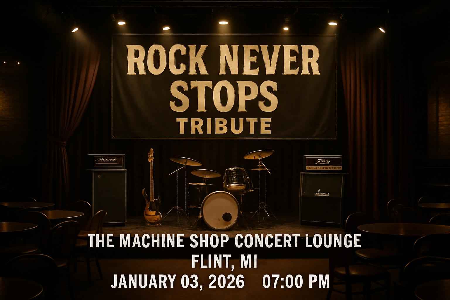 Rock Never Stops Tribute