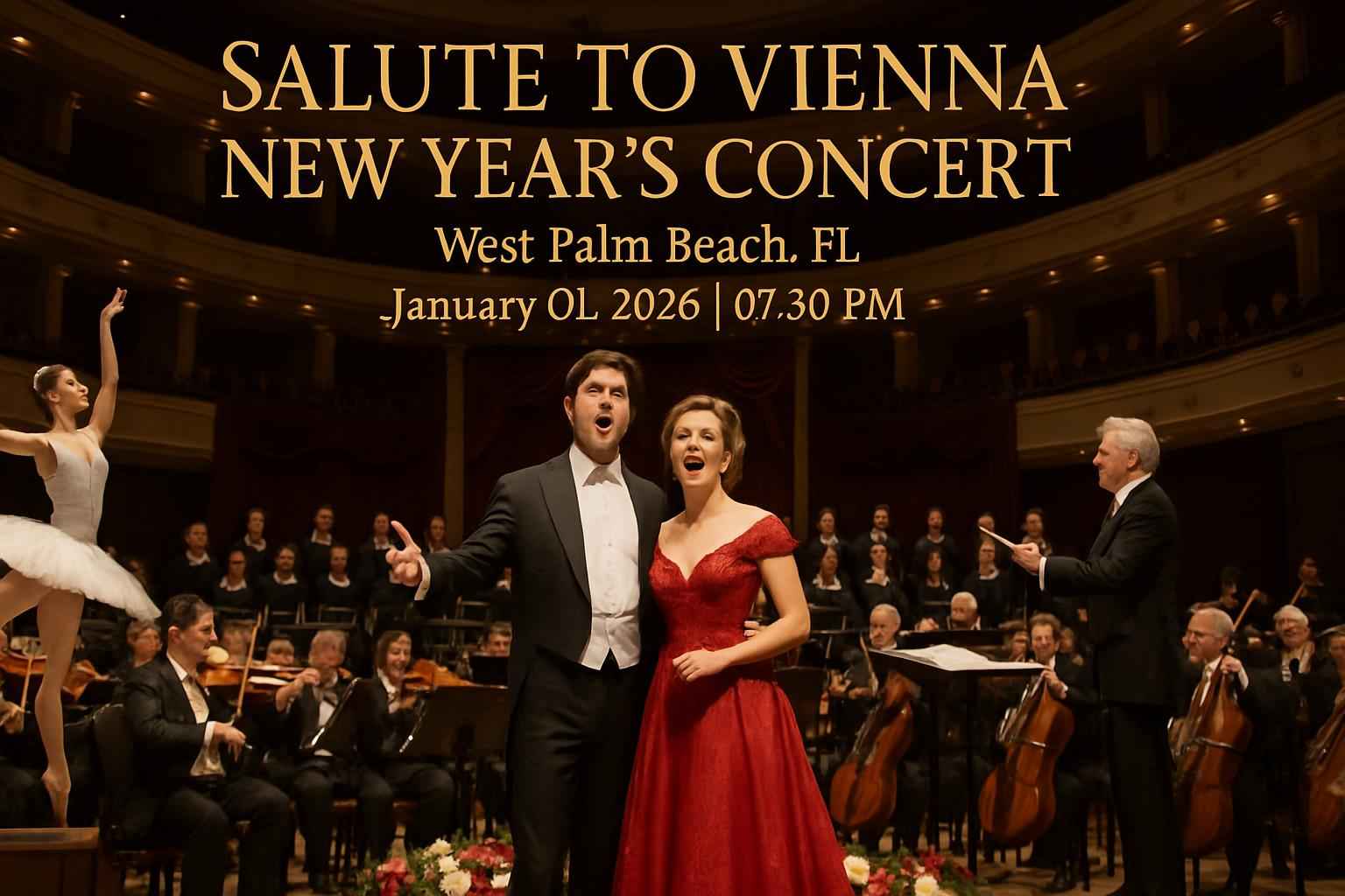 Salute To Vienna New Year’s Concert