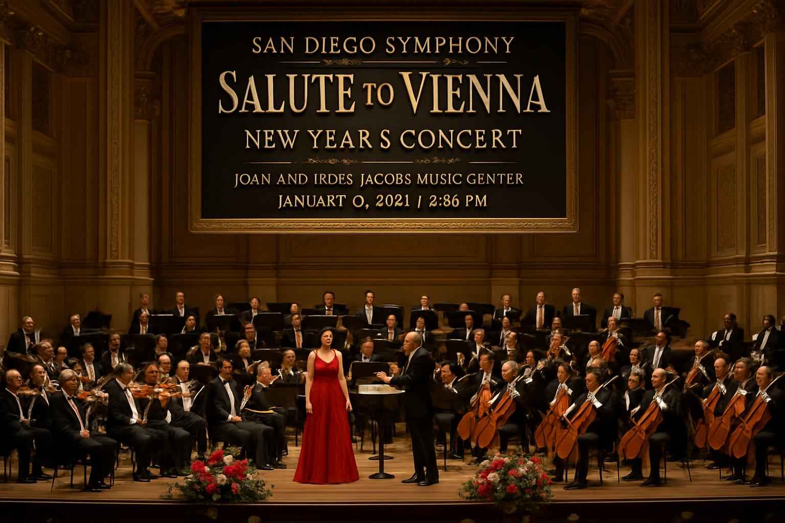 San Diego Symphony: Salute To Vienna – New Year’s Concert