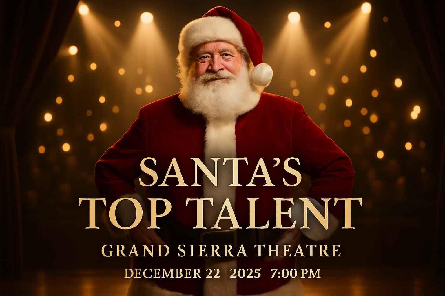 Santa’s Top Talent
