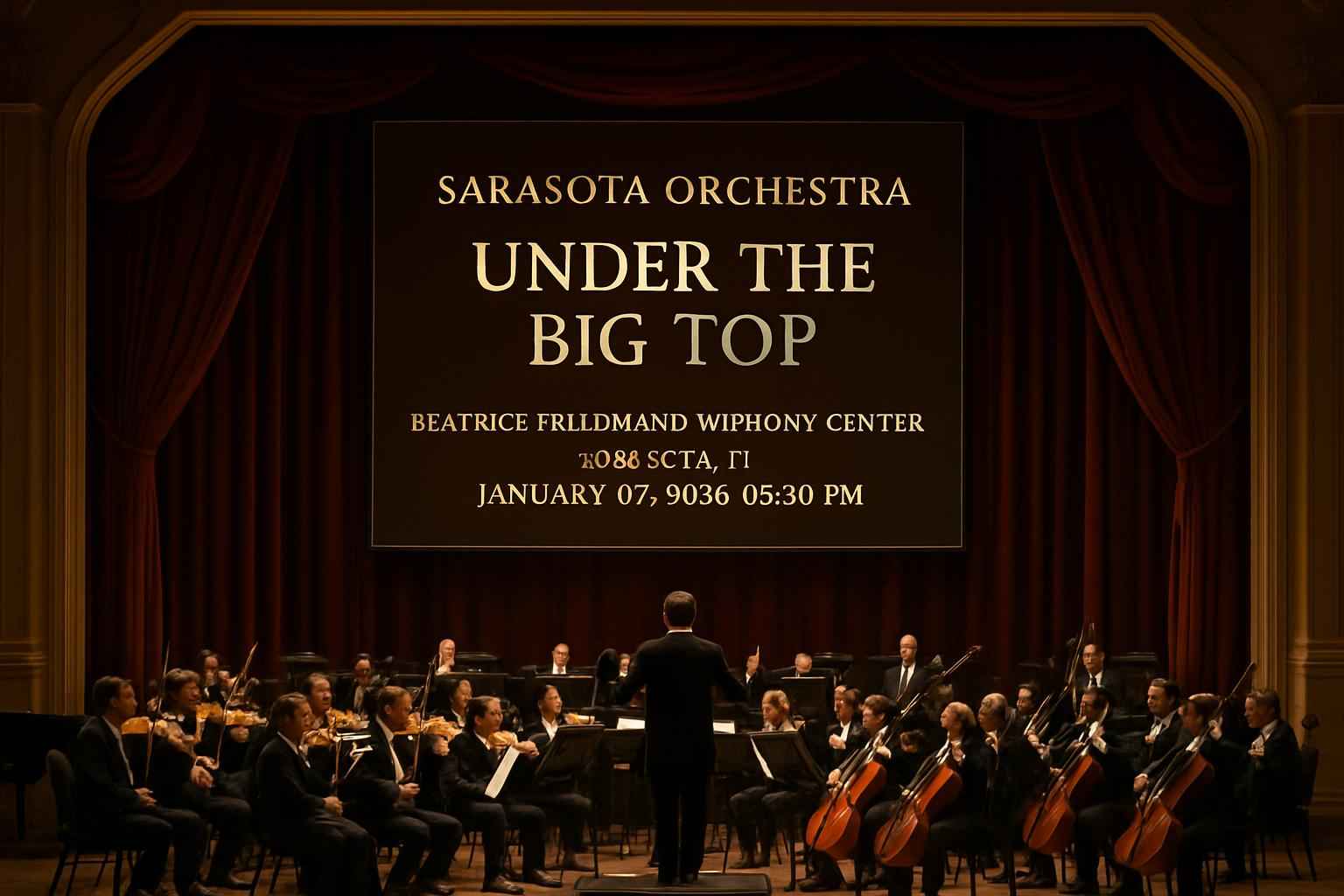 Sarasota Orchestra: Under The Big Top