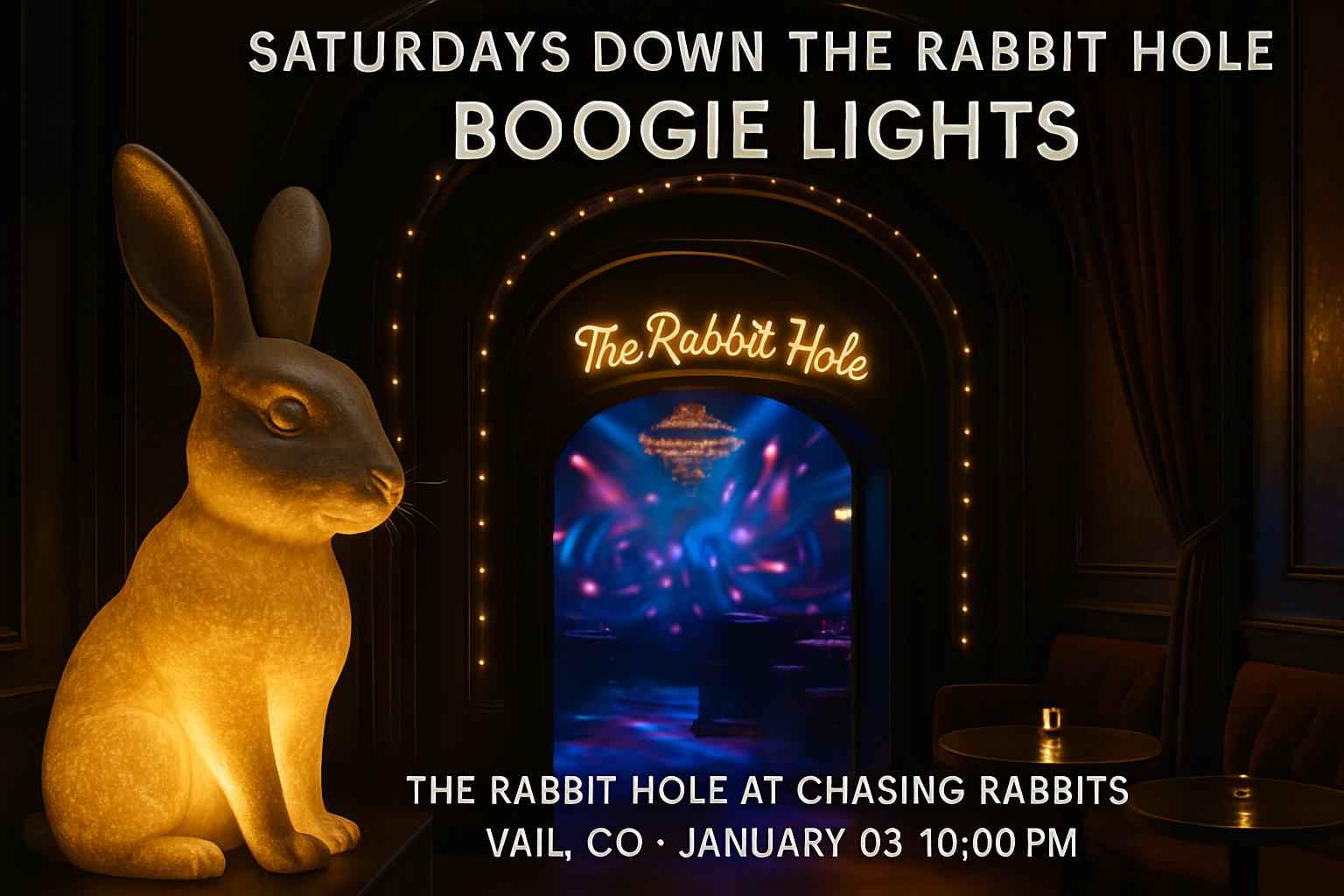 Saturdays Down the Rabbit Hole: Boogie Lights