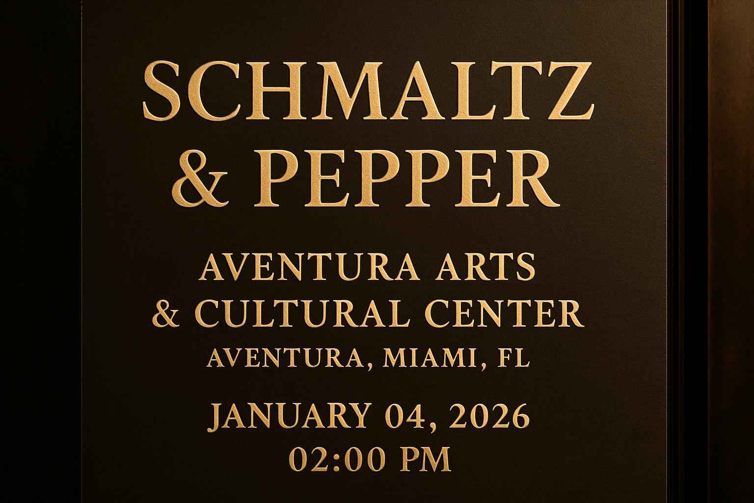 Schmaltz & Pepper