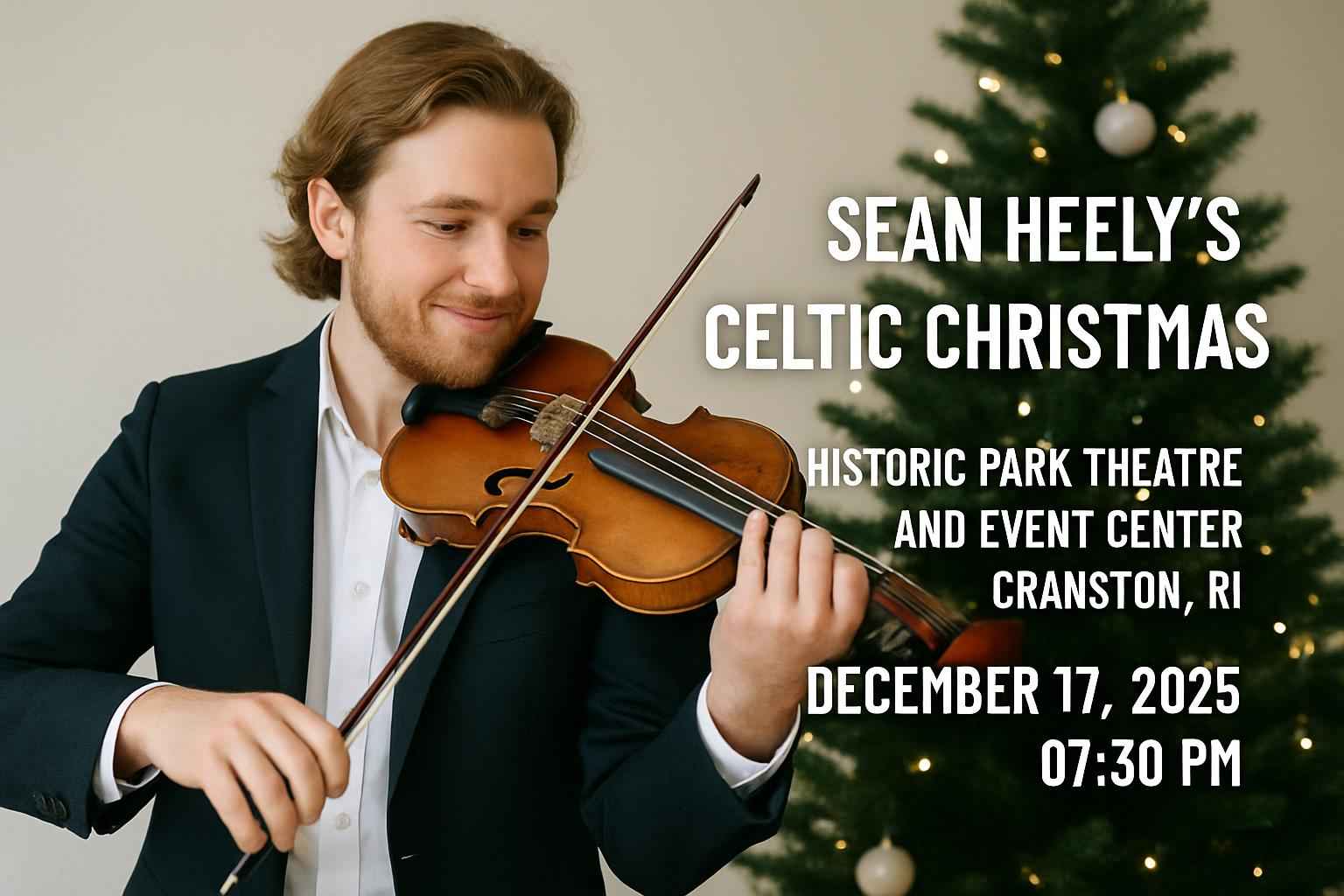 Sean Heely’s Celtic Christmas