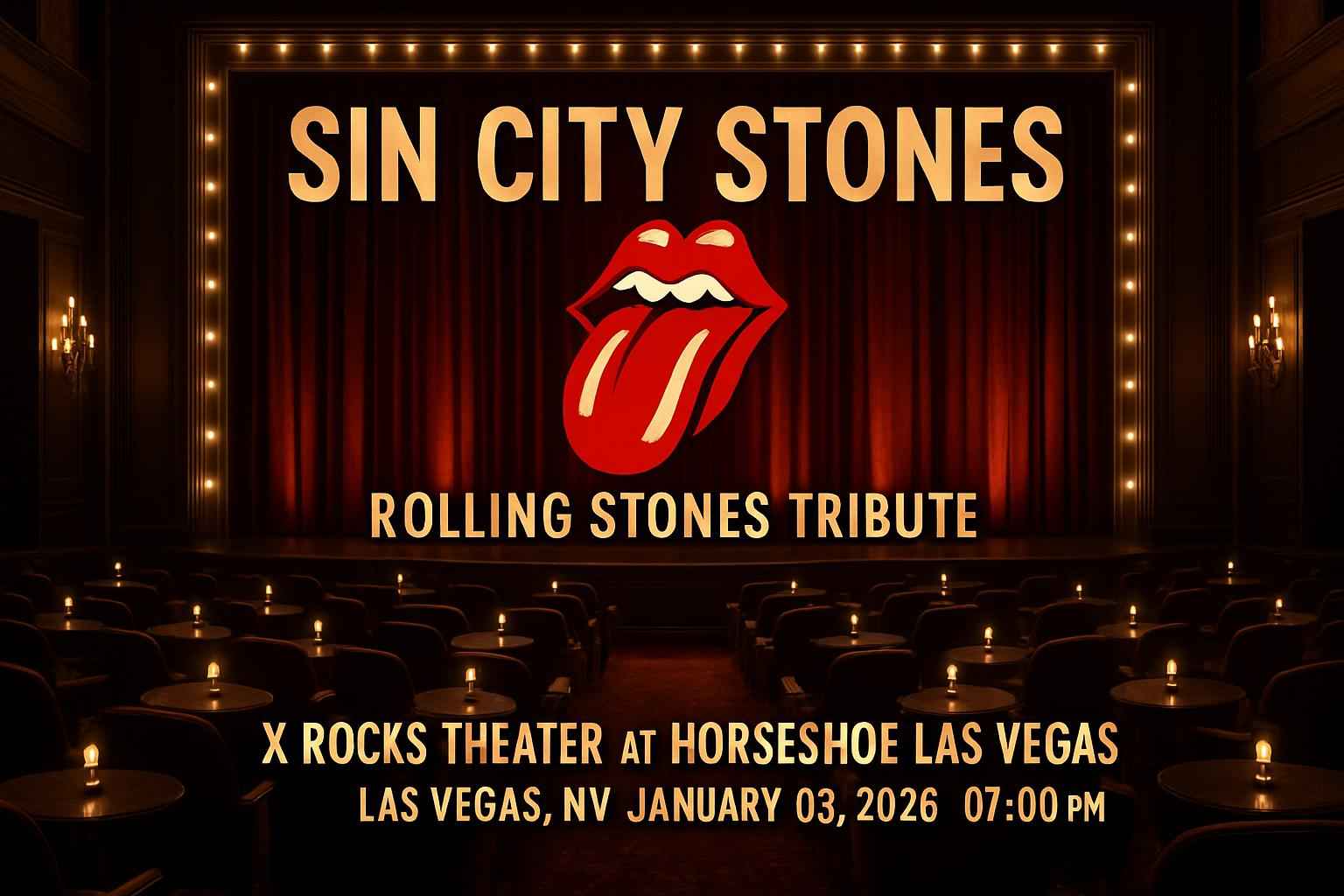 Sin City Stones – Rolling Stones Tribute