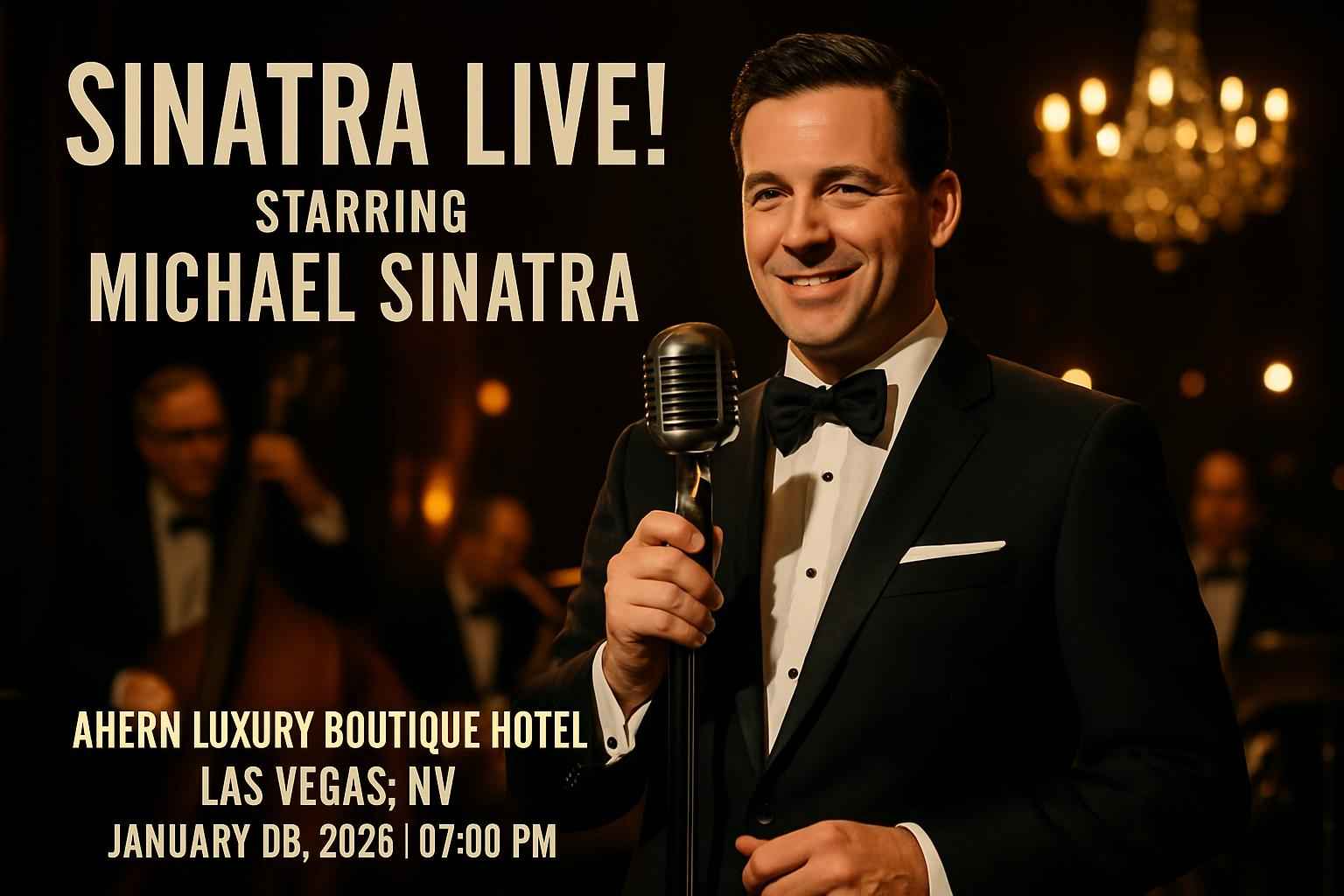 Sinatra Live! Starring Michael Sinatra