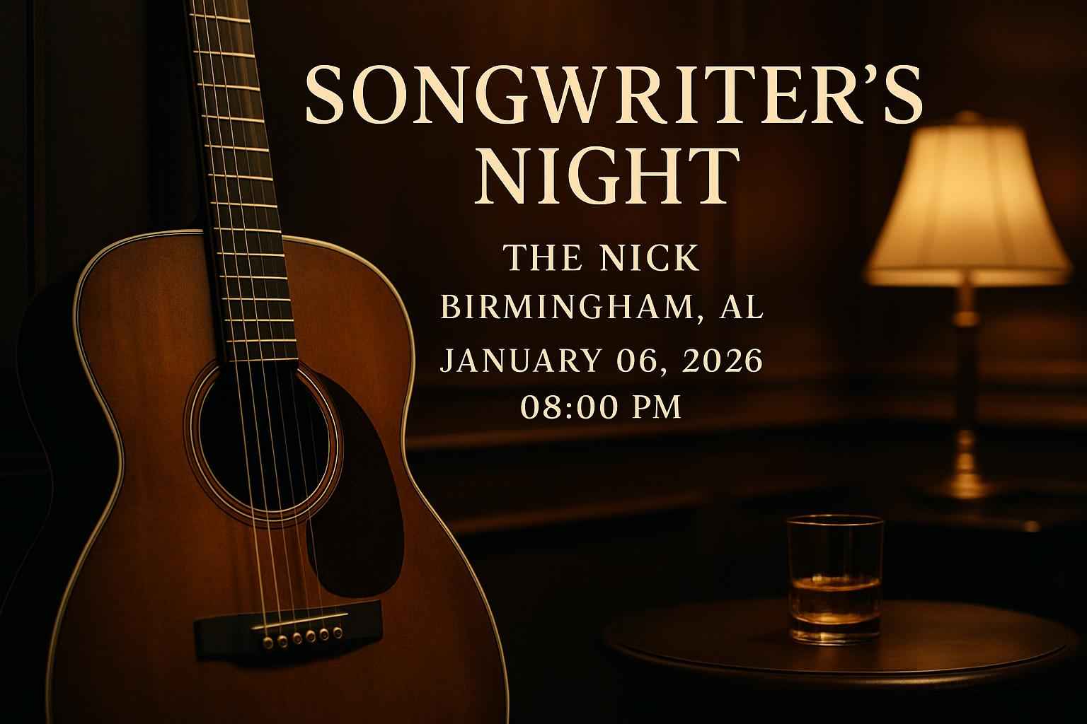 Songwriter’s Night