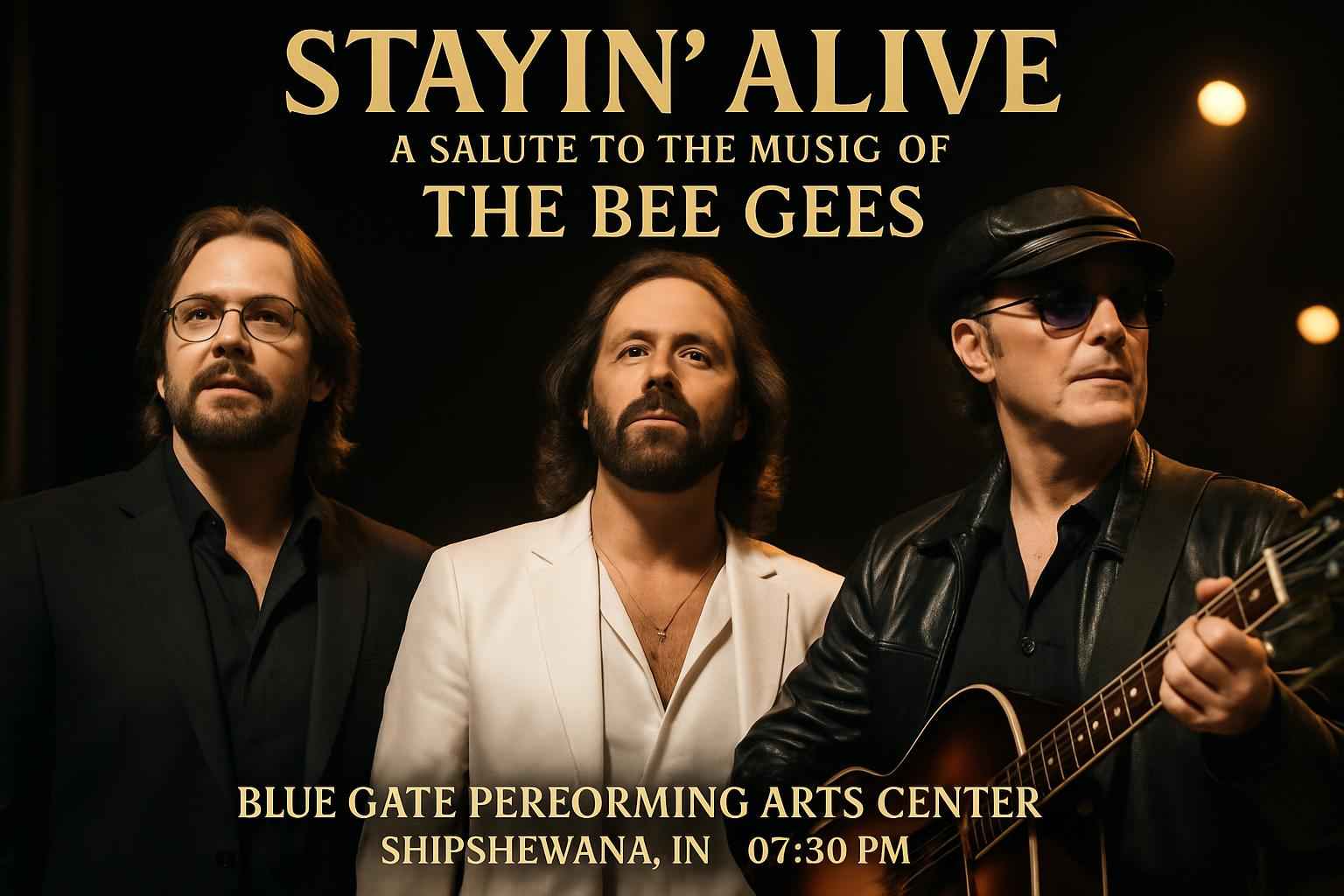 Stayin’ Alive – A Salute To The Music of The Bee Gees