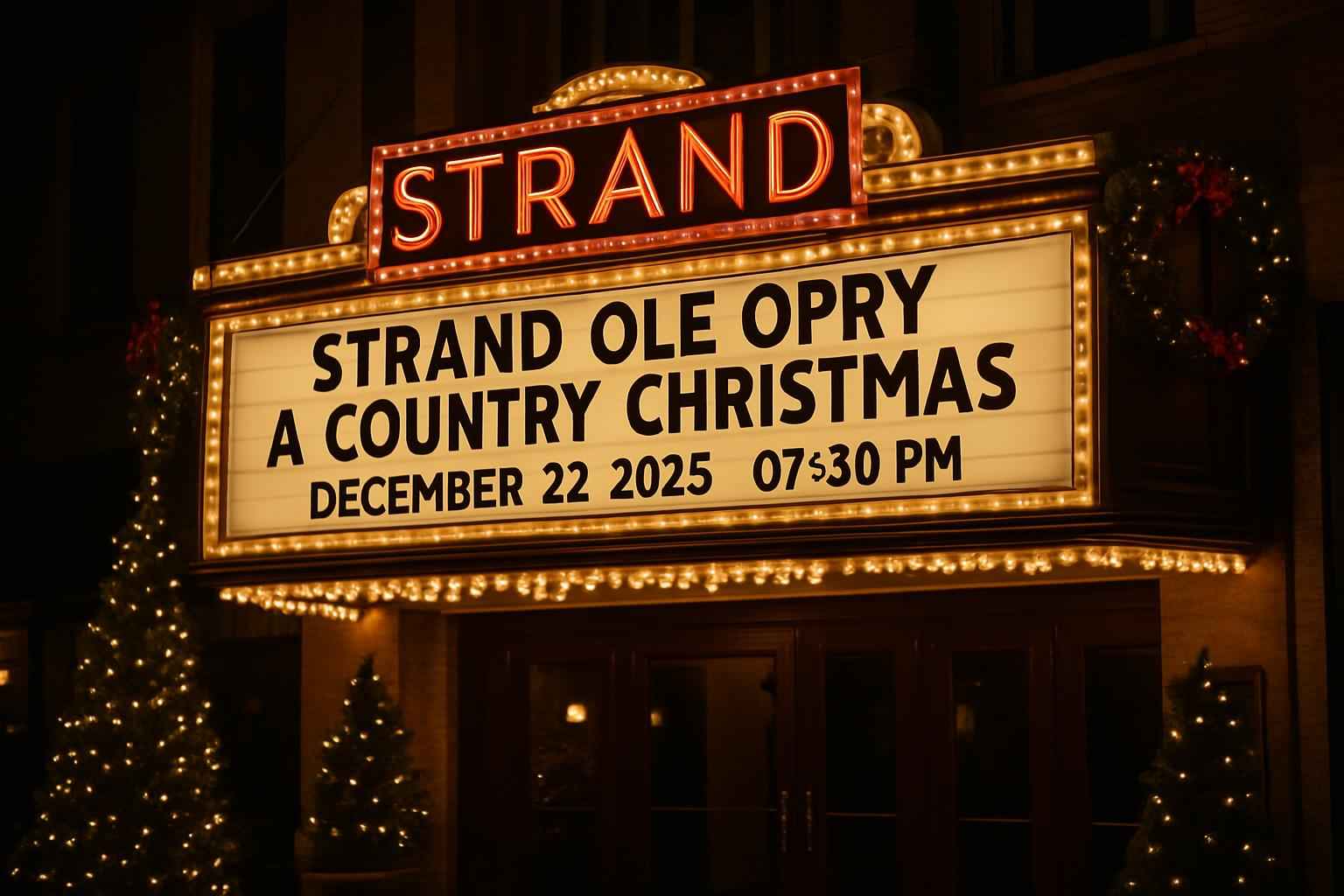 Strand Ole Opry: A Country Christmas
