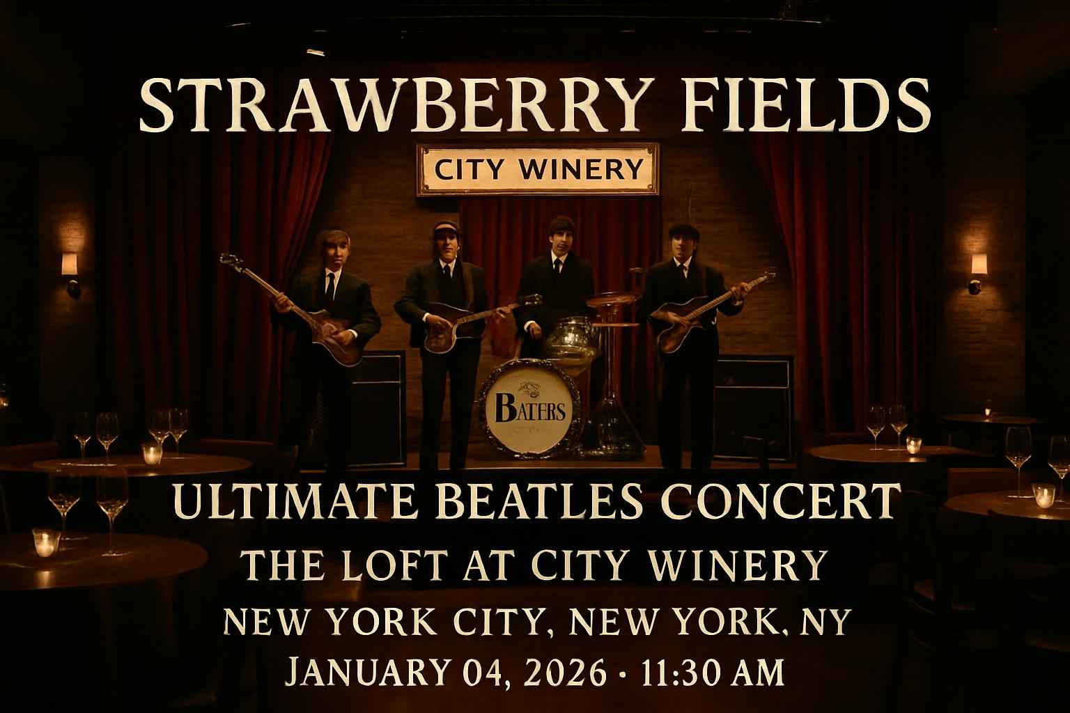 Strawberry Fields Ultimate Beatles Concert