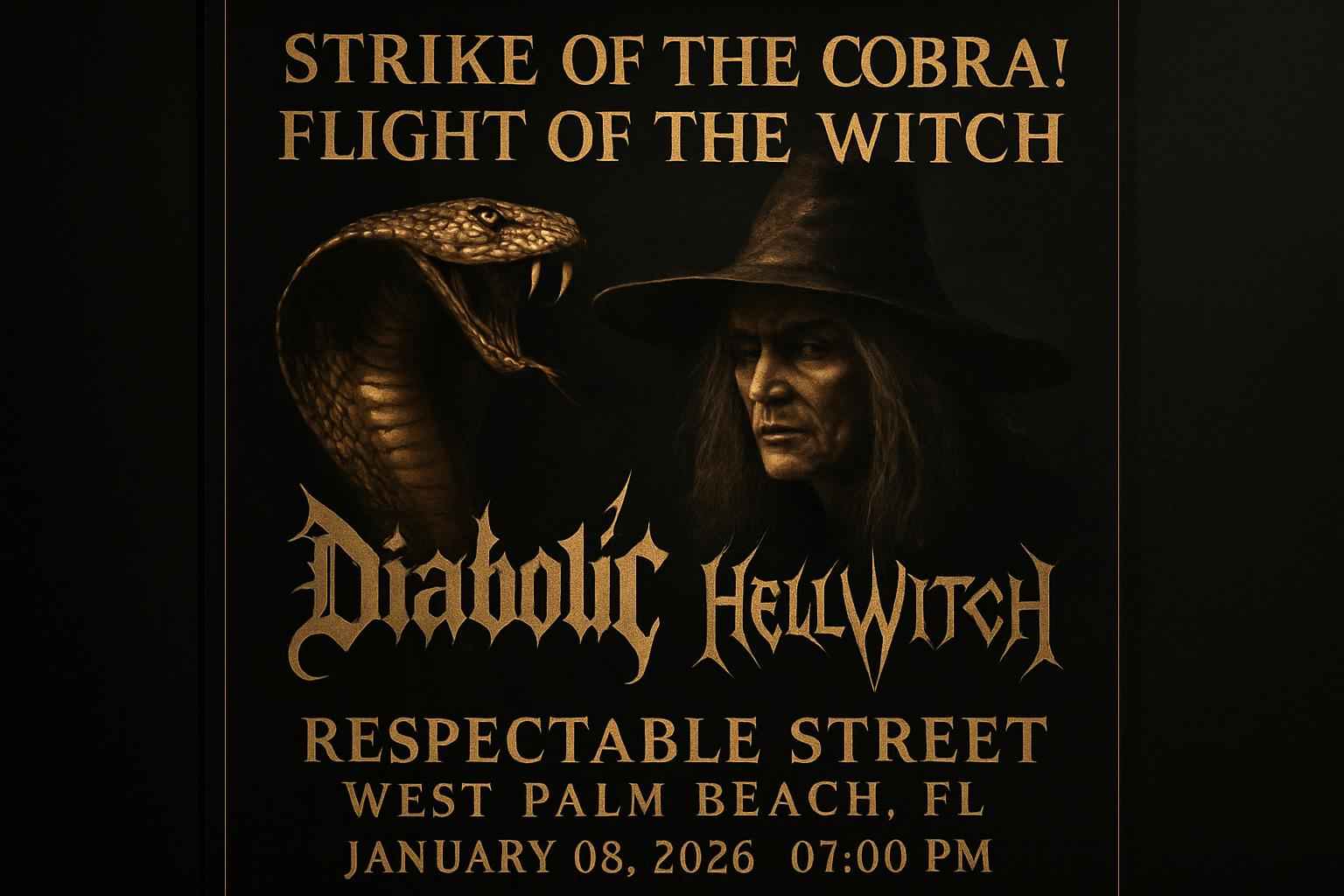 Strike of the Cobra! Flight of the Witch: Diabolic & Hellwitch