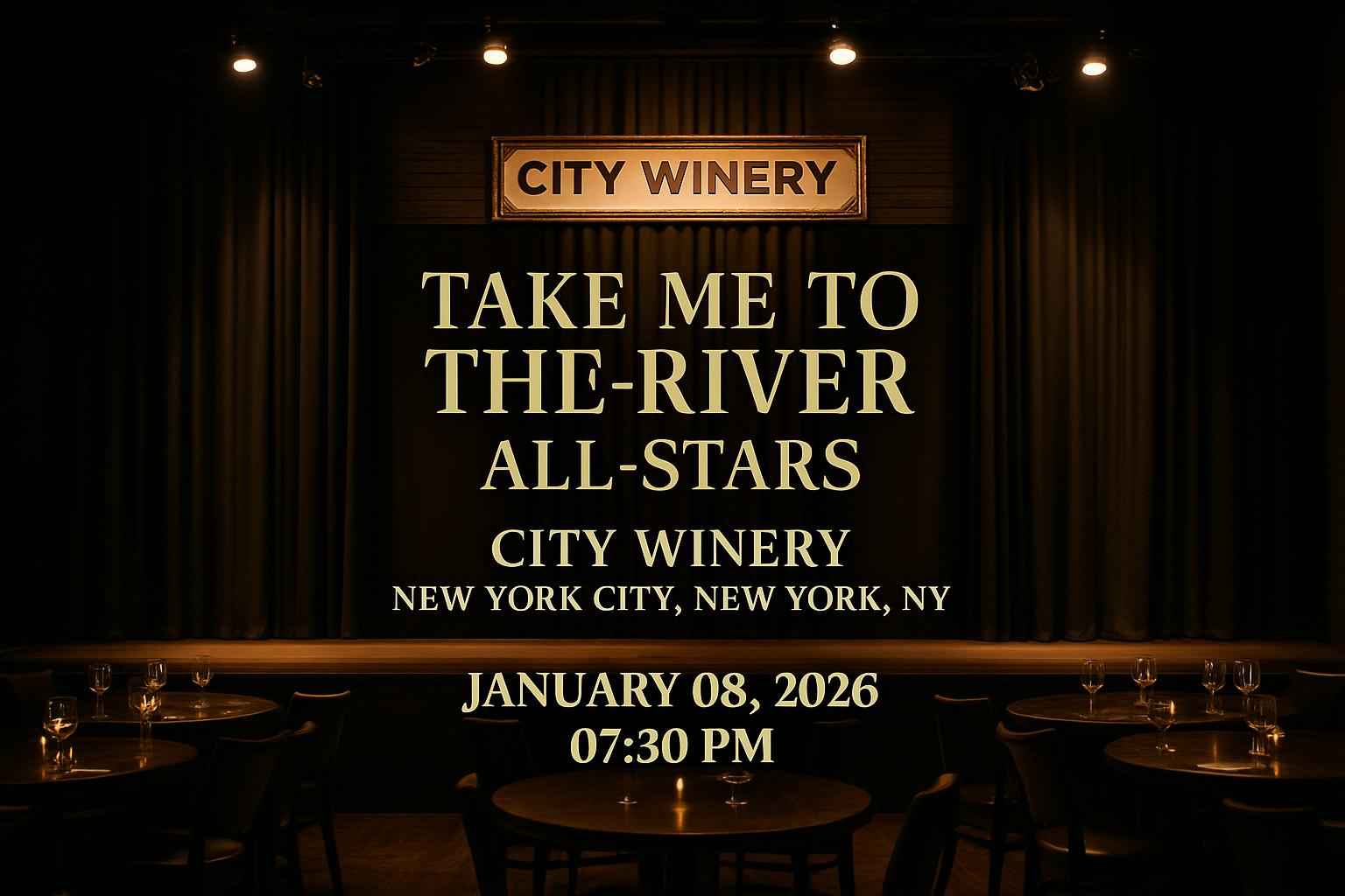 Take Me To The River All-Stars