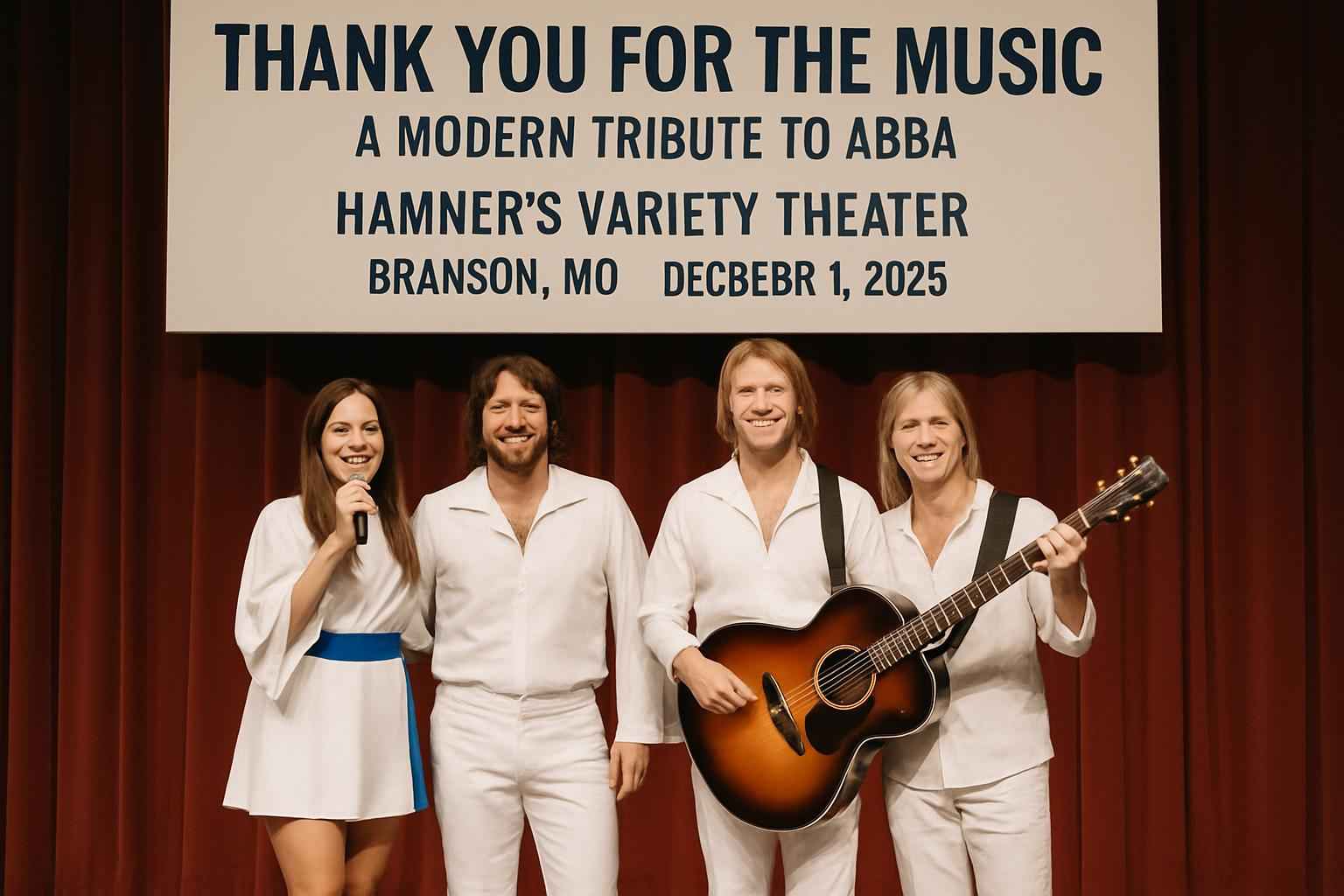 Thank You For The Music – A Modern Tribute to ABBA