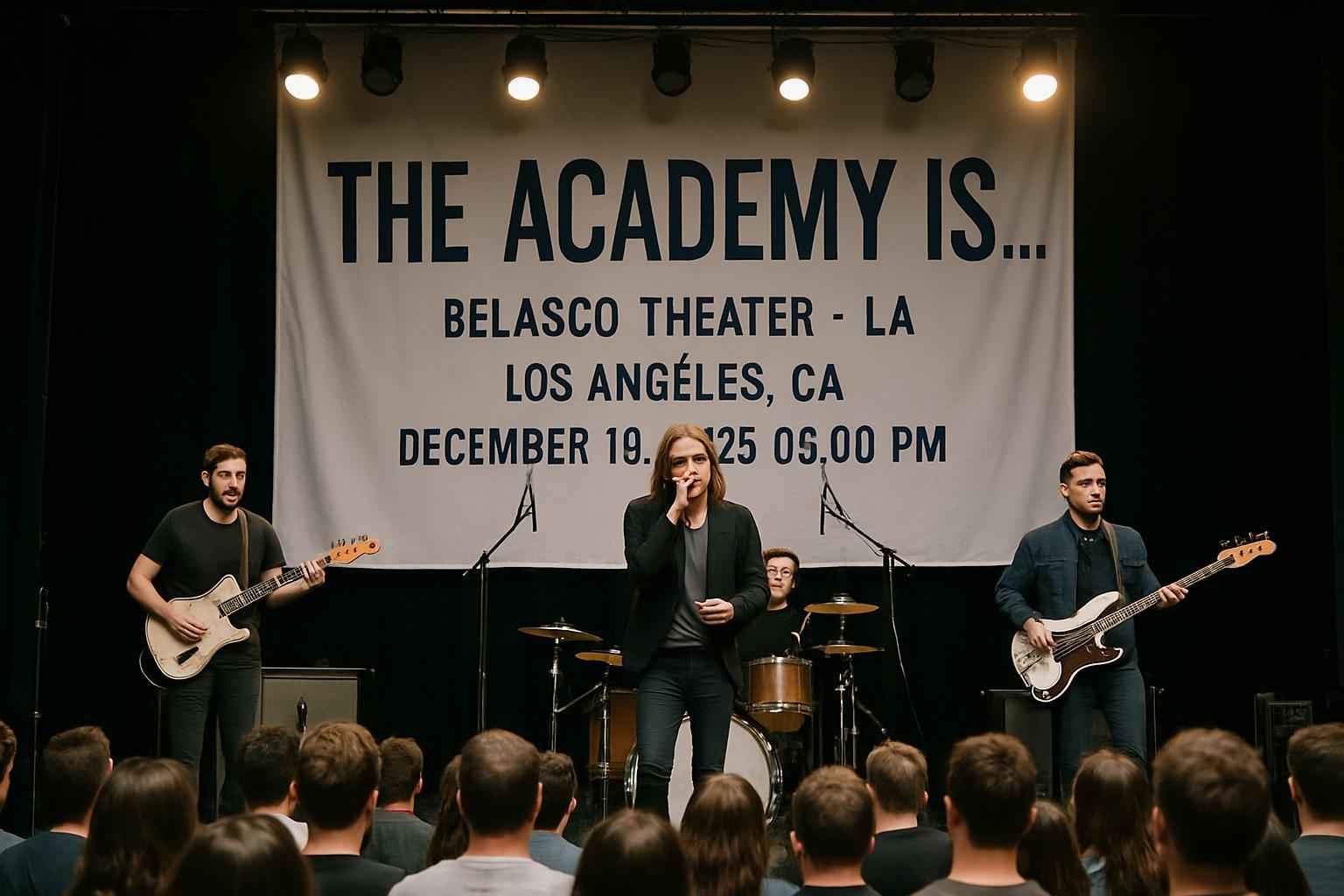 The Academy Is…