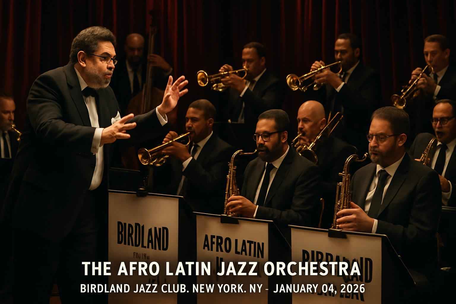 The Afro Latin Jazz Orchestra