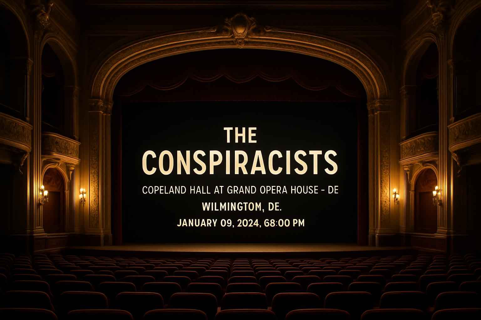 The Conspiracists