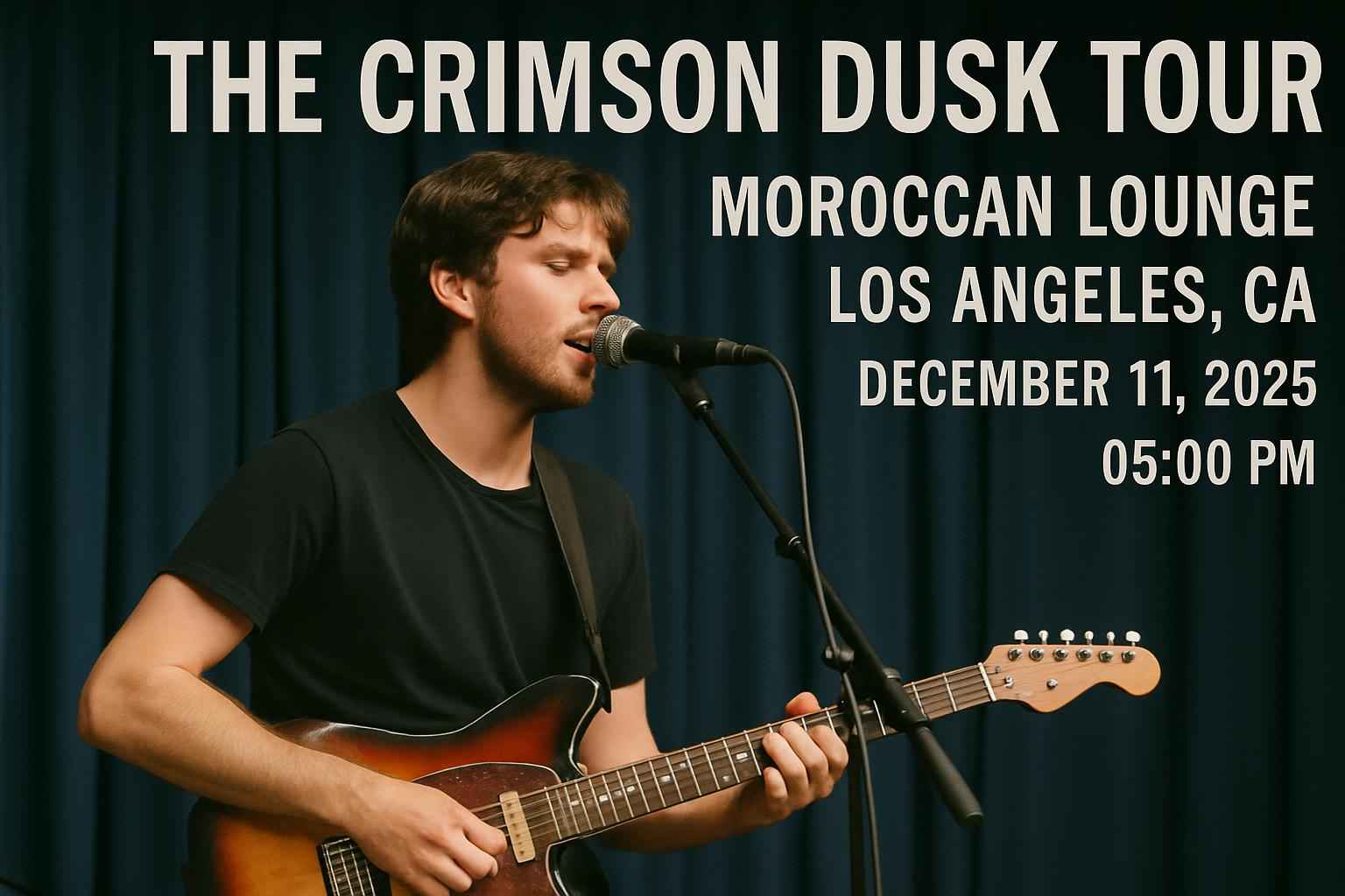 The Crimson Dusk Tour