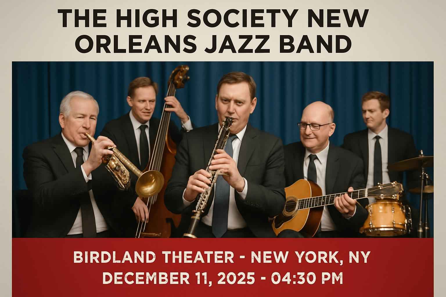 The High Society New Orleans Jazz Band
