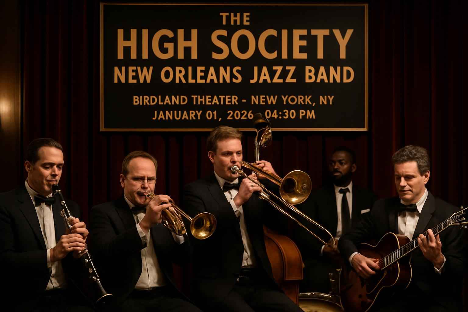 The High Society New Orleans Jazz Band
