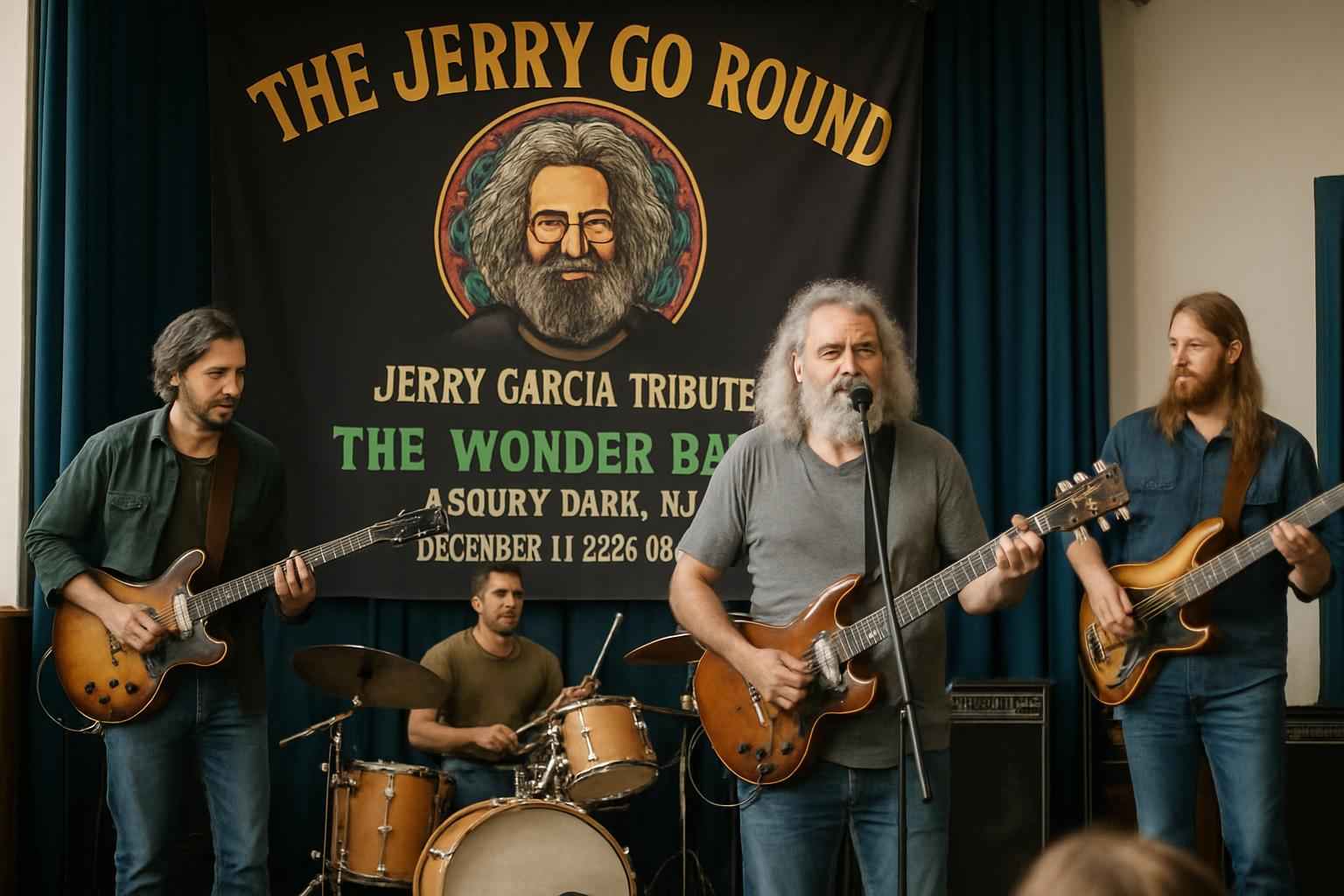 The Jerry Go Round – Jerry Garcia Tribute
