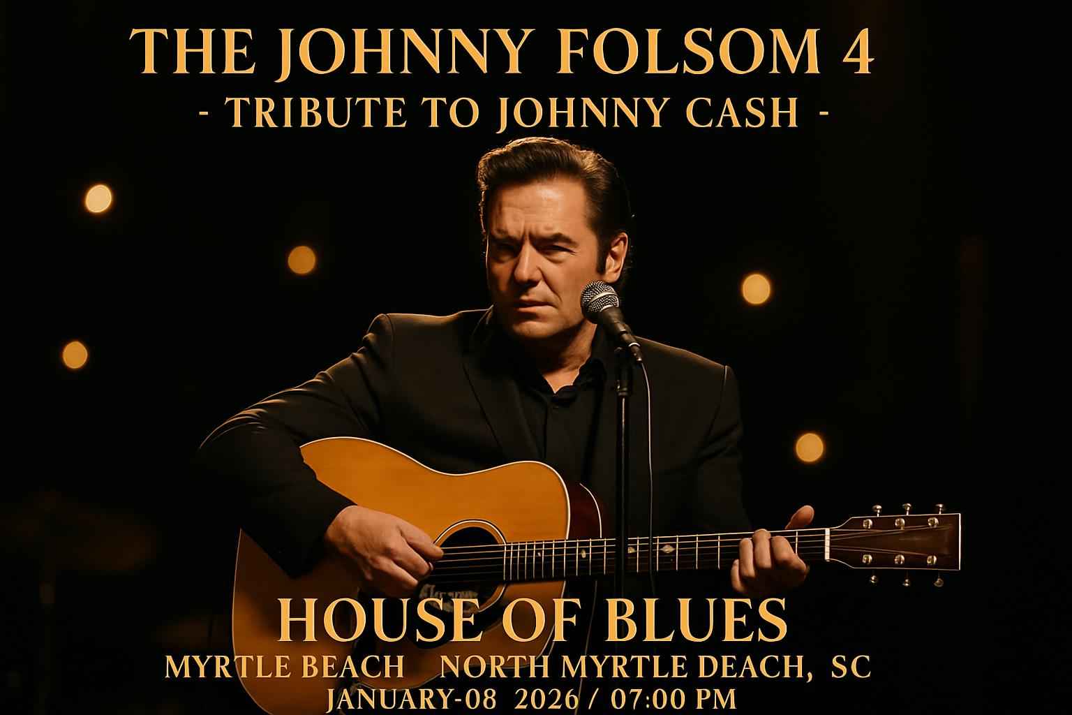 The Johnny Folsom 4 – Tribute to Johnny Cash