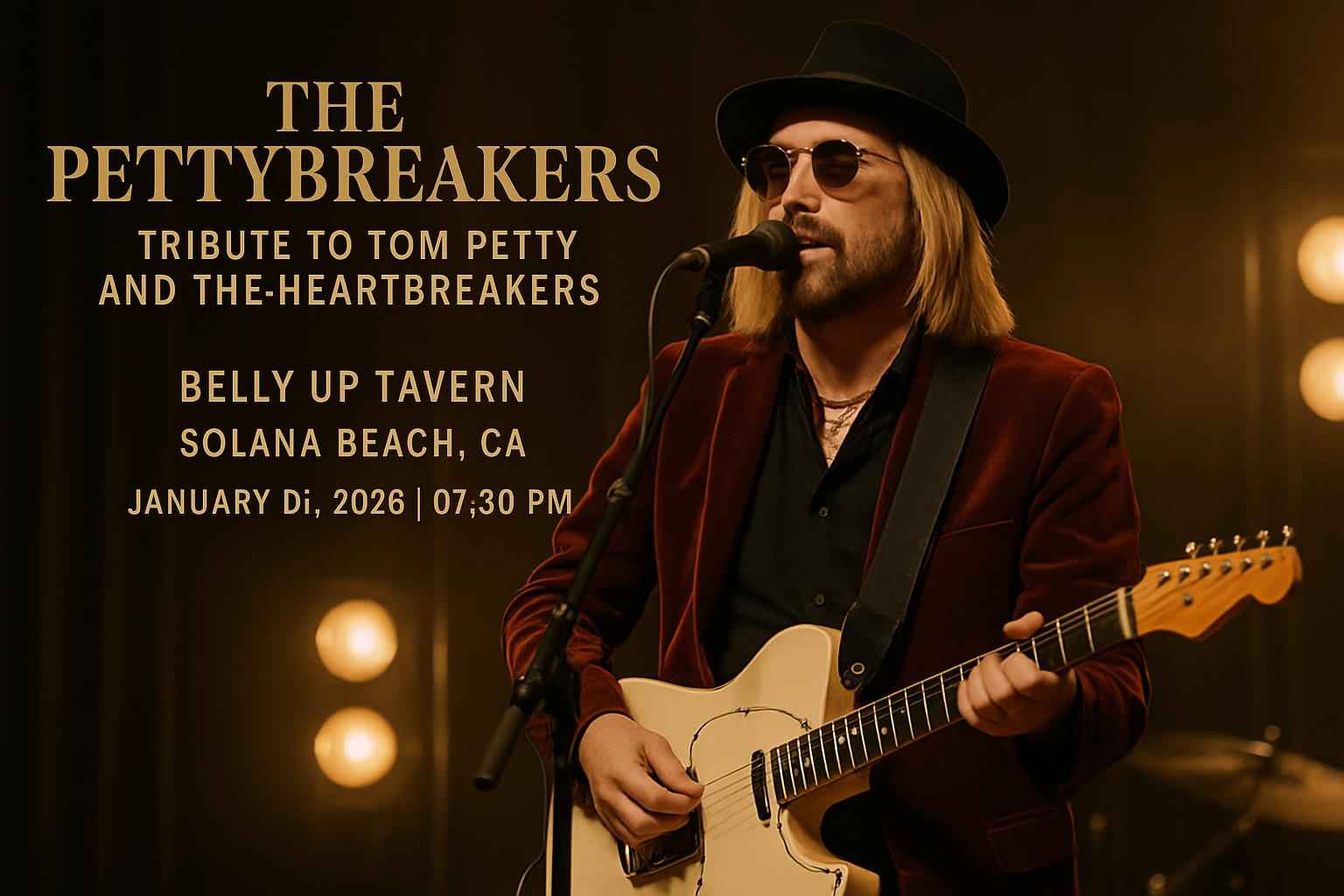 The Pettybreakers – Tribute To Tom Petty And The Heartbreakers