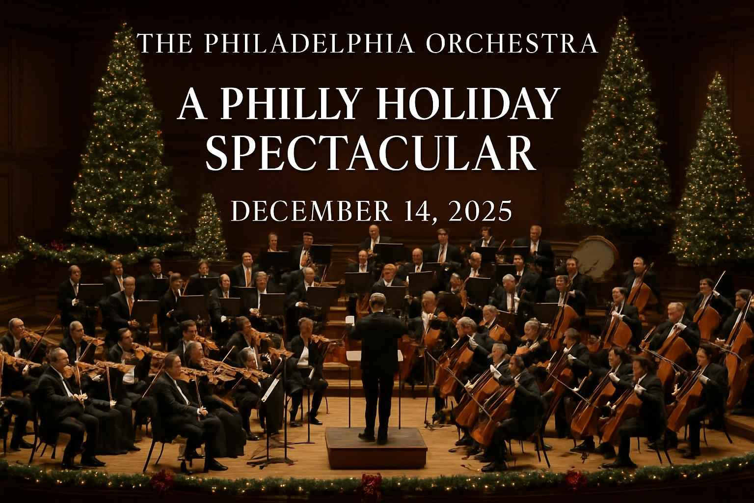 The Philadelphia Orchestra: A Philly Holiday Spectacular