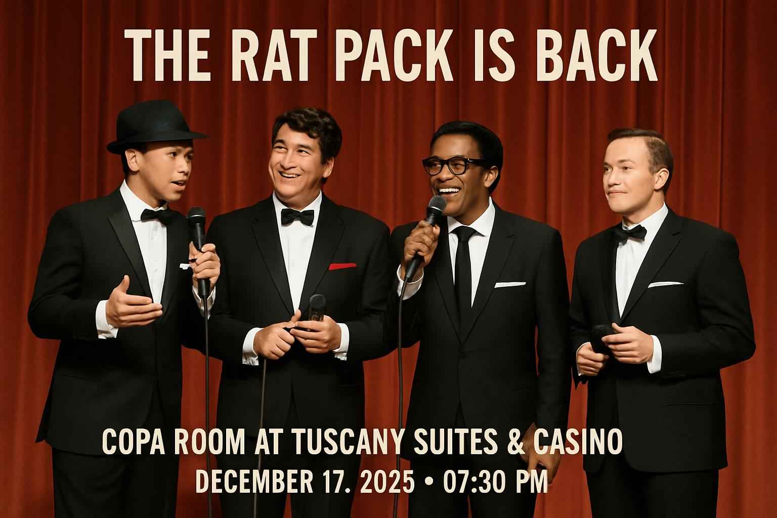 The Rat Pack Is Back