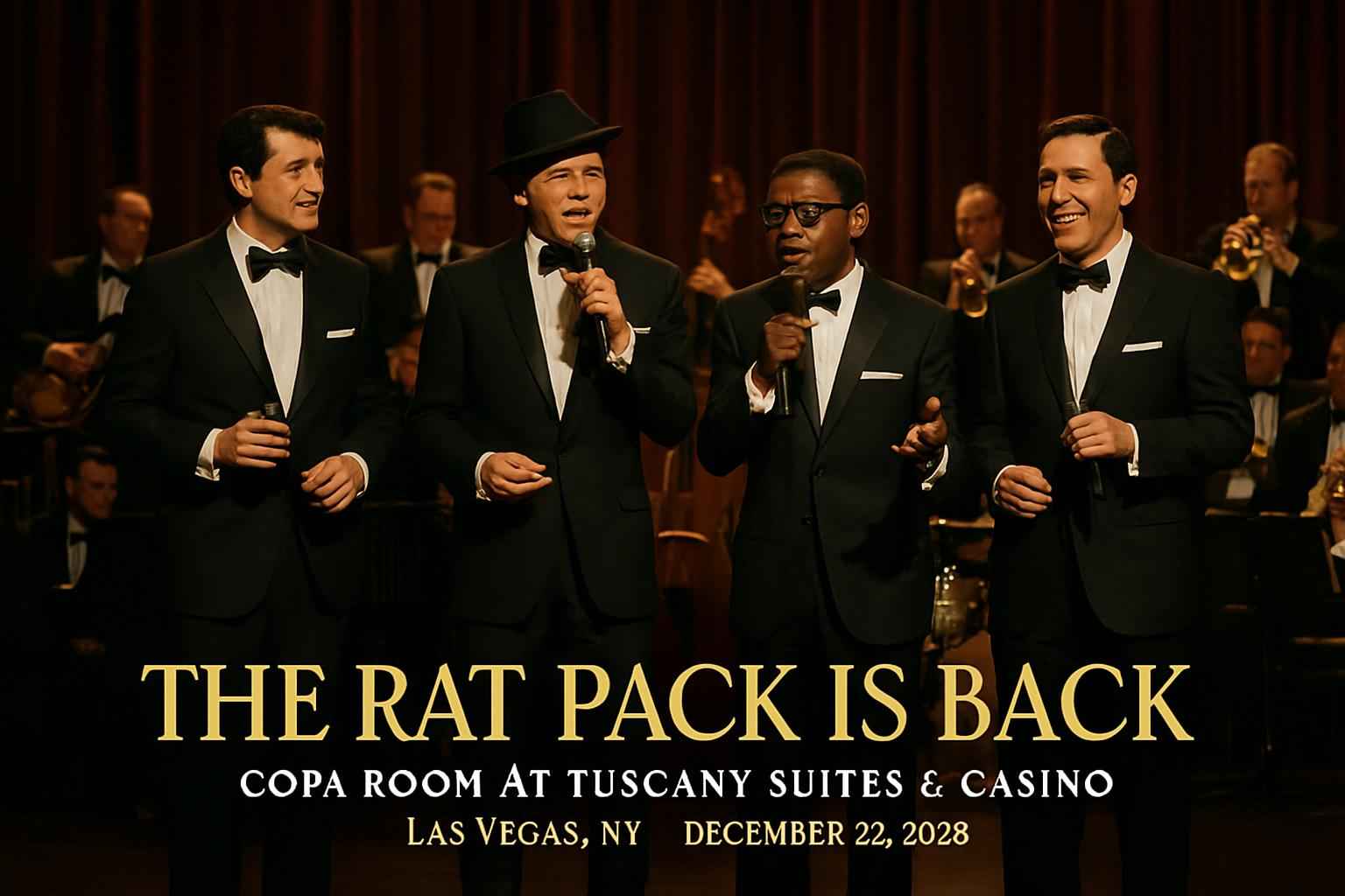 The Rat Pack Is Back