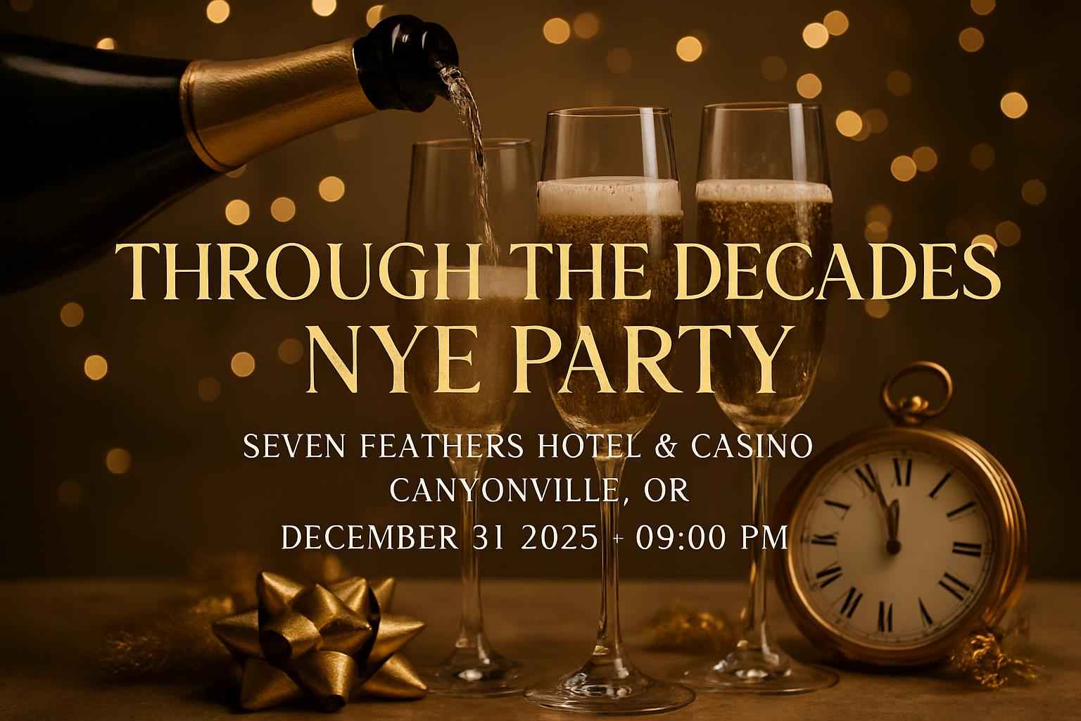 Through The Decades NYE Party