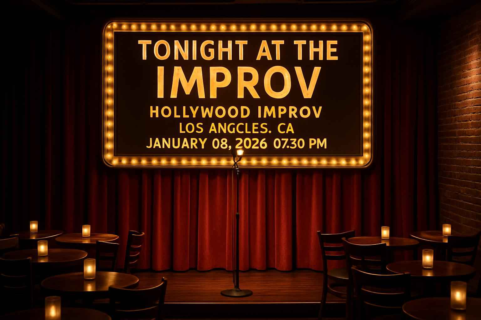 Tonight At The Improv