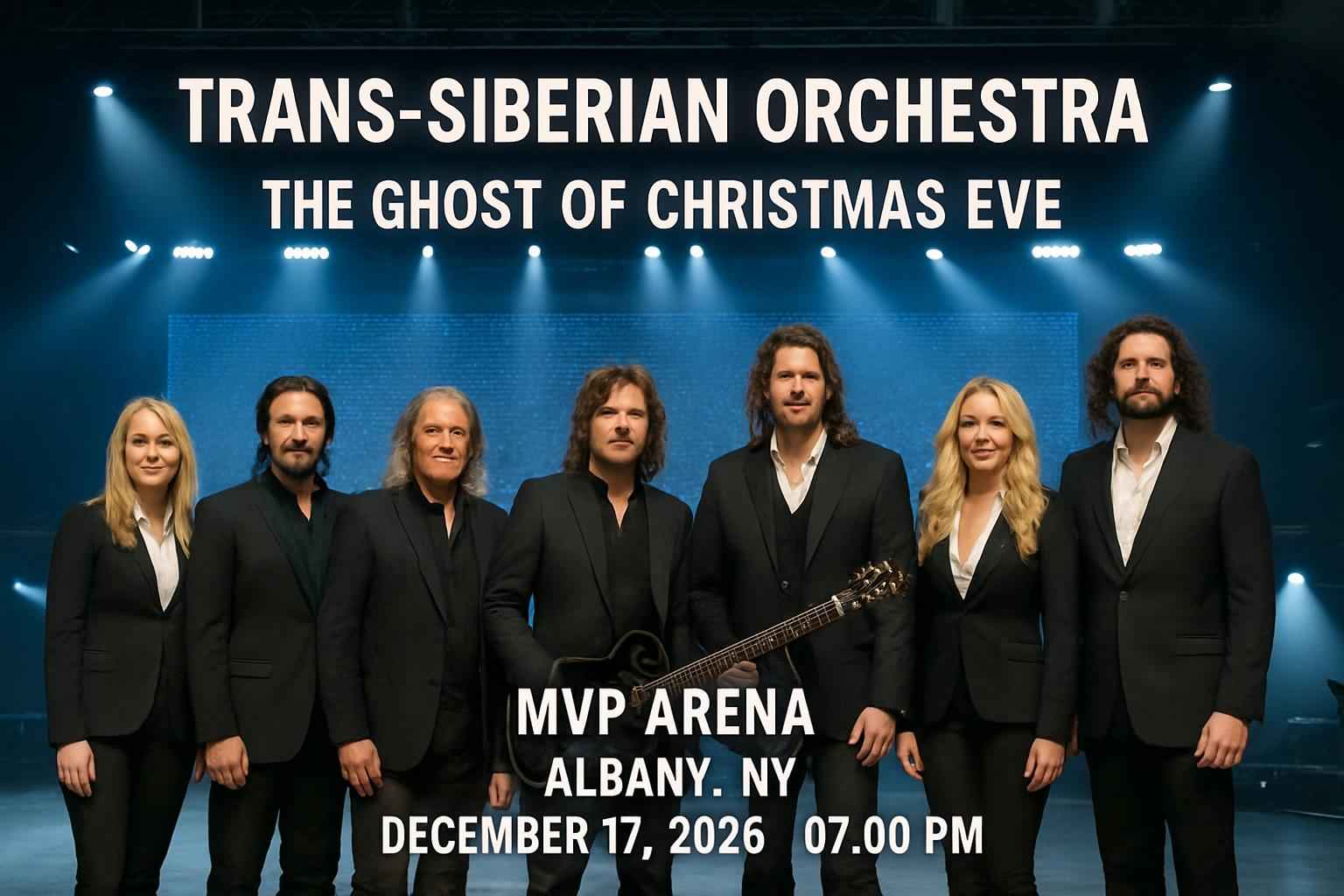 Trans-Siberian Orchestra: The Ghost of Christmas Eve