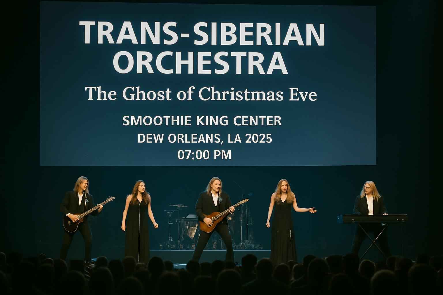 Trans-Siberian Orchestra: The Ghost of Christmas Eve