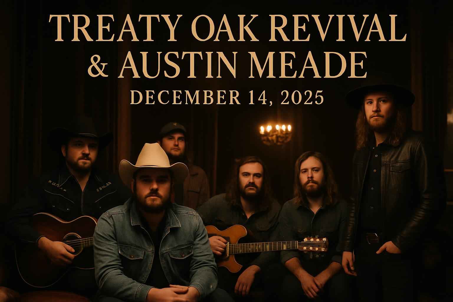 Treaty Oak Revival & Austin Meade