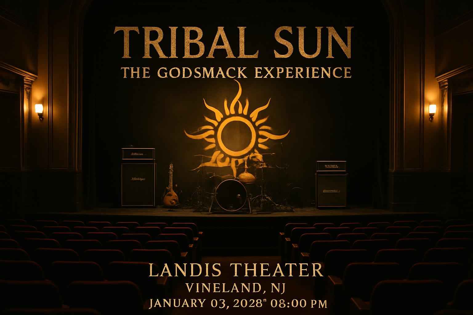 Tribal Sun – The Godsmack Experience