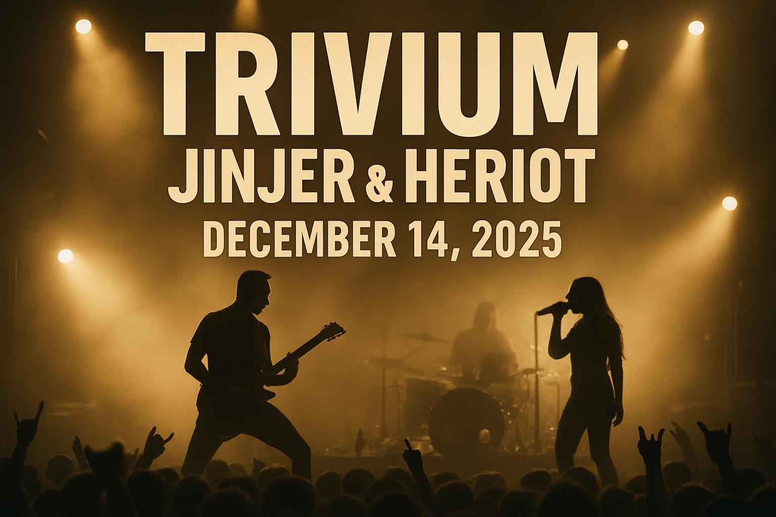 Trivium, Jinjer & Heriot