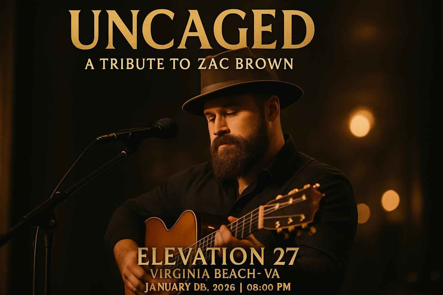 Uncaged – A Tribute to Zac Brown