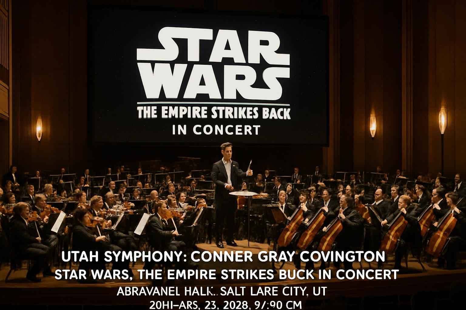 Utah Symphony: Conner Gray Covington – Star Wars The Empire Strikes Back In Concert