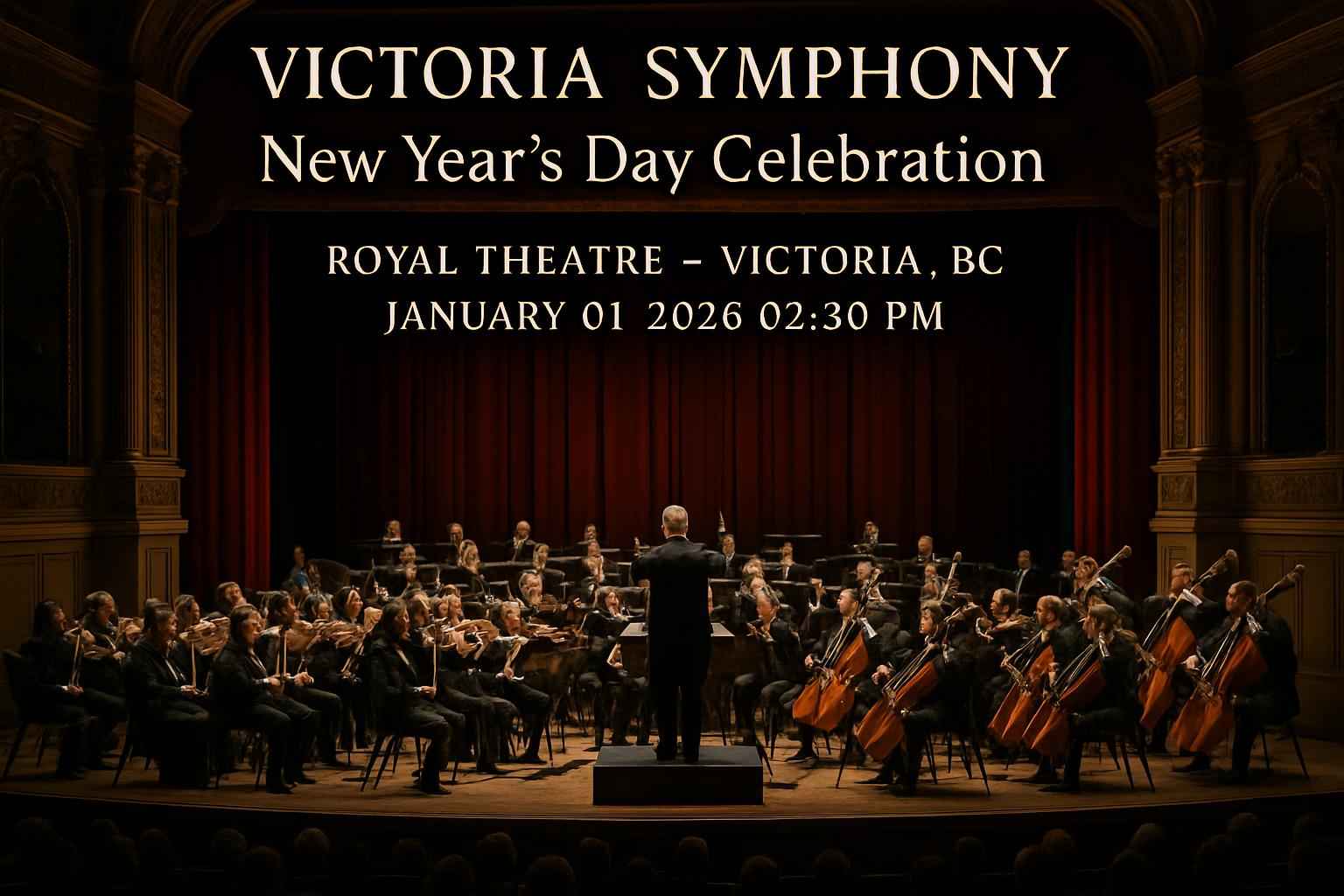 Victoria Symphony: New Year’s Day Celebration