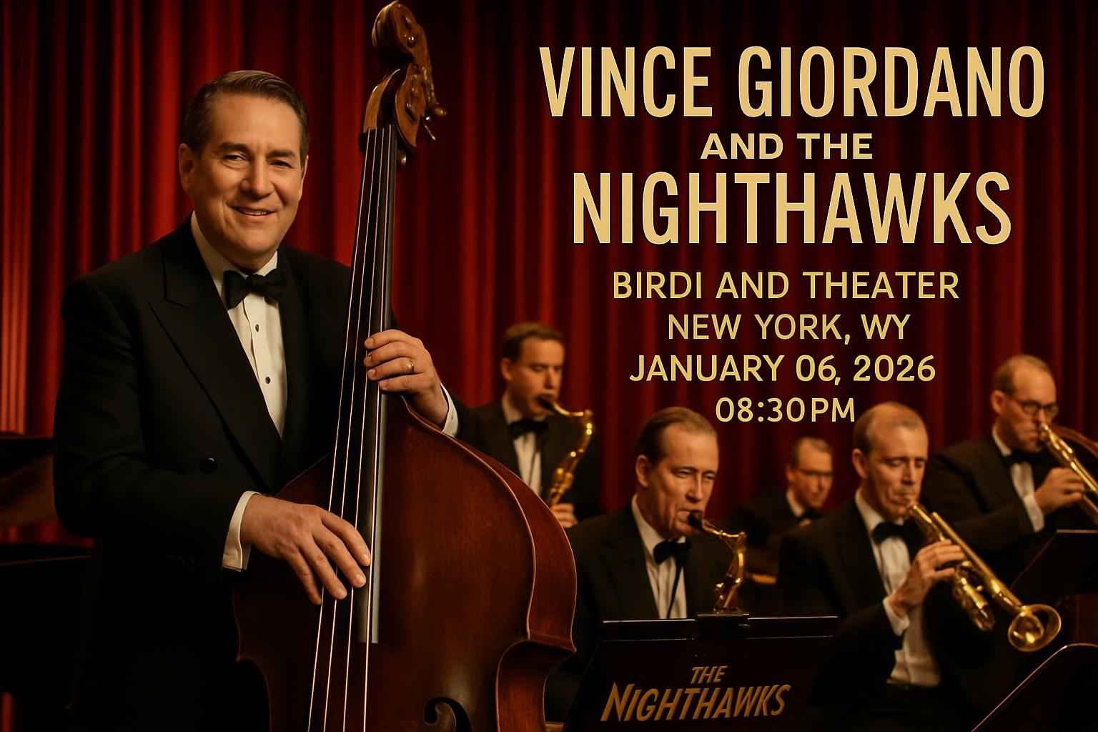 Vince Giordano and The Nighthawks