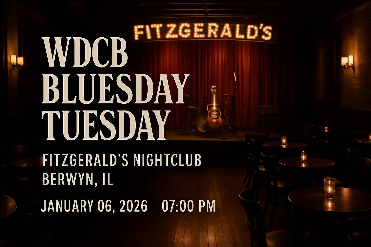 WDCB Bluesday Tuesday