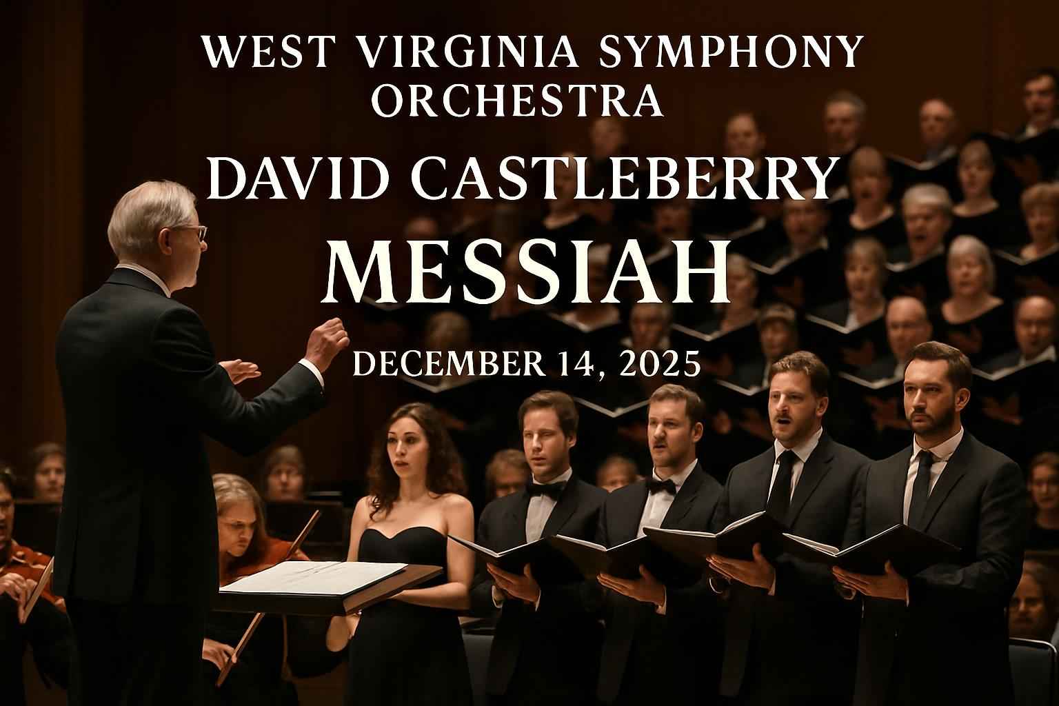 West Virginia Symphony Orchestra: David Castleberry – Messiah